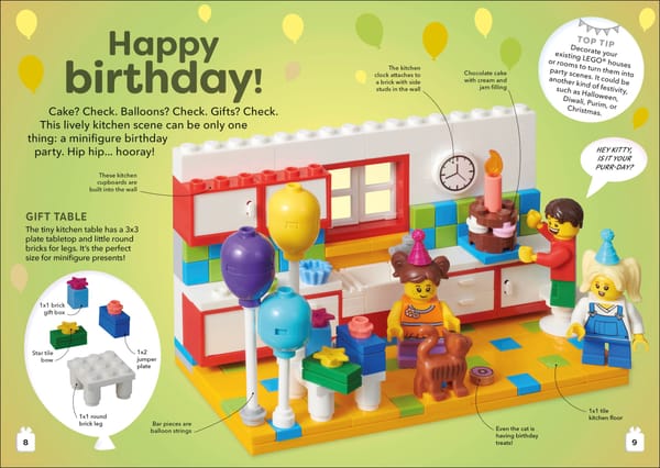 Party Ideas with Exclusive LEGO Cake Mini Model - Image 4
