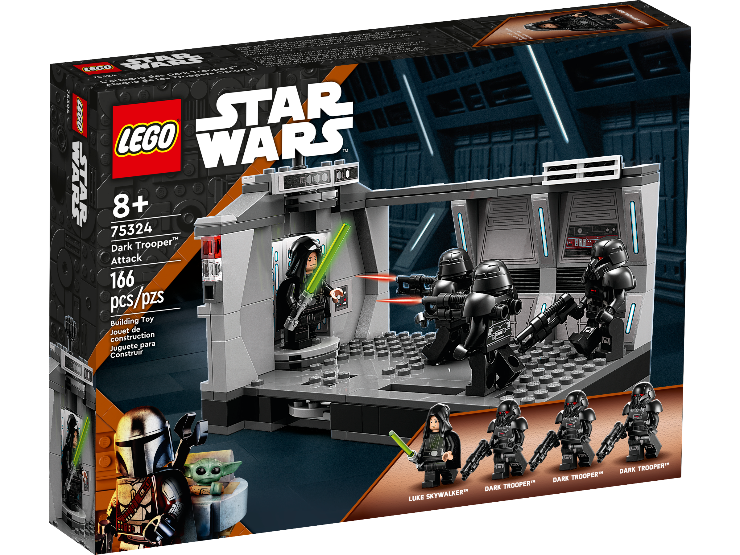 skuffe gennembore tapperhed Star Wars™ Toys | Official LEGO® Shop US | Page 2