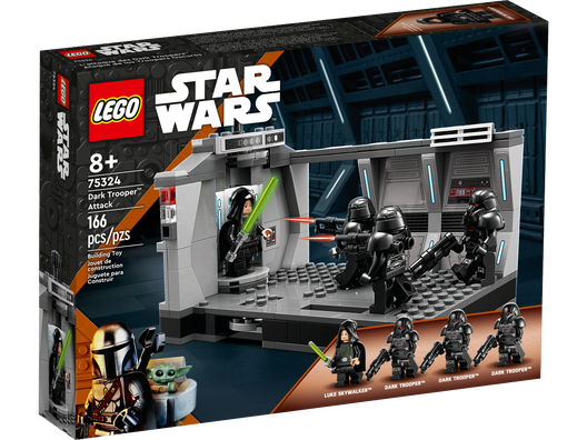 Evacuation pop alignment Dark Trooper™ Attack 75324 | Star Wars™ | Buy online at the Official LEGO®  Shop US