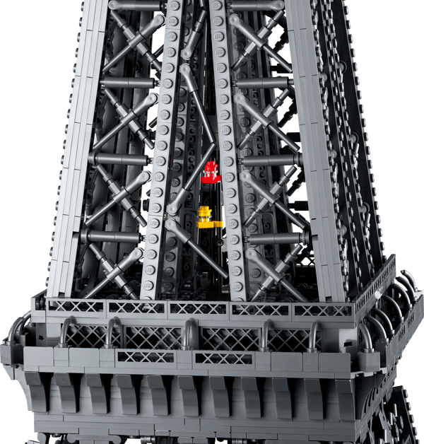 LEGO 10307 La tour Eiffel — visuel 6 sur 8