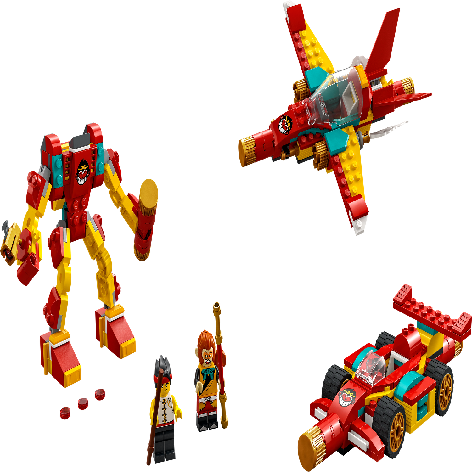LEGO® – Monkie Kid’s stafcreaties – 80030