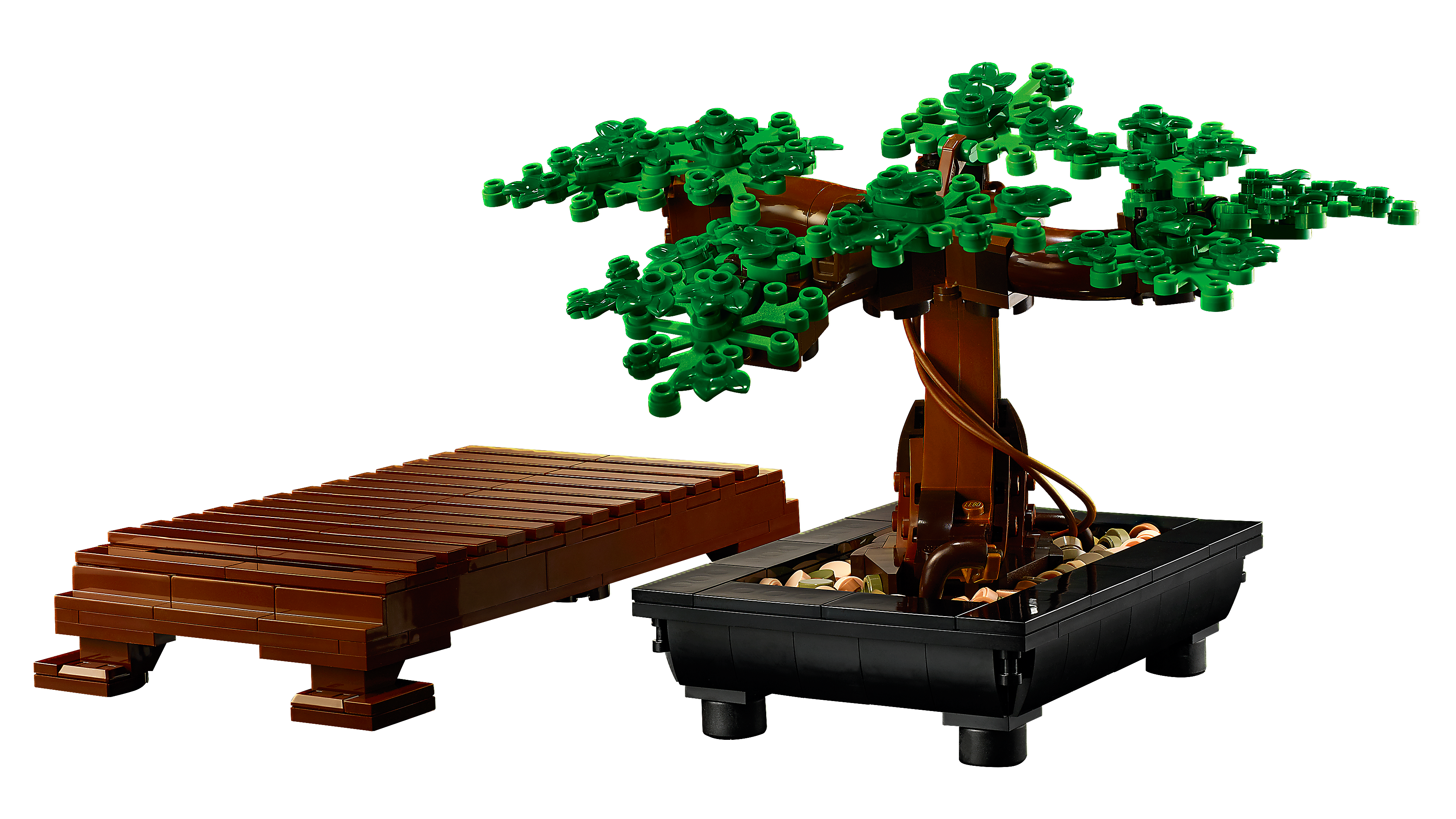 Creative Bonsai Tree Building Bricks,Building Blocks Set for Adults and Kids 1469 PCS Bonsai Tree 