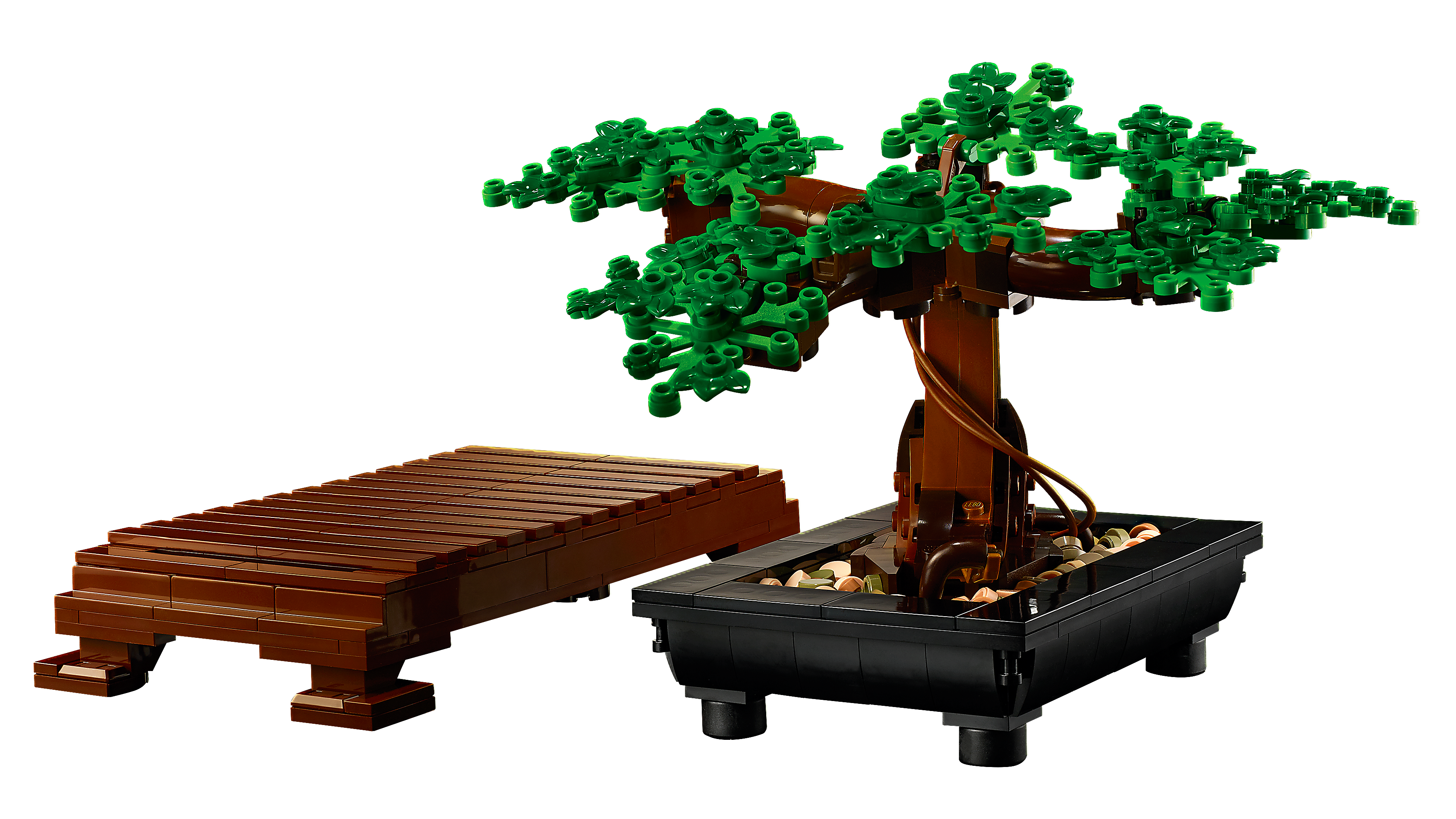 ▻ Vite testé : LEGO Botanical Collection 10281 Bonsaï Tree - HOTH