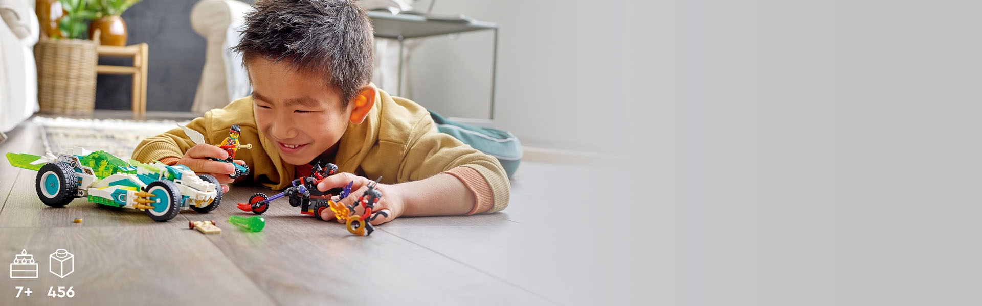 Mei's Dragon Car 80031 | Monkie Kid™ | Buy online at the Official