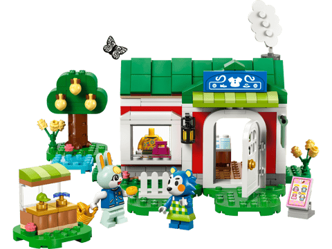La sartoria delle Sorelle Ago e Filo — set LEGO 77055
