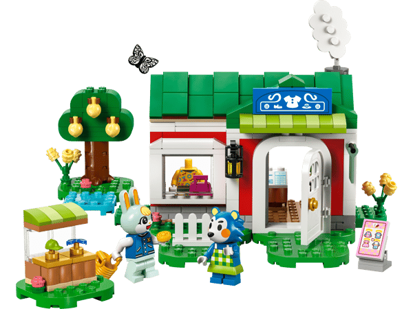 LEGO 77055 Boutique de vêtements des sœurs Doigts de Fée