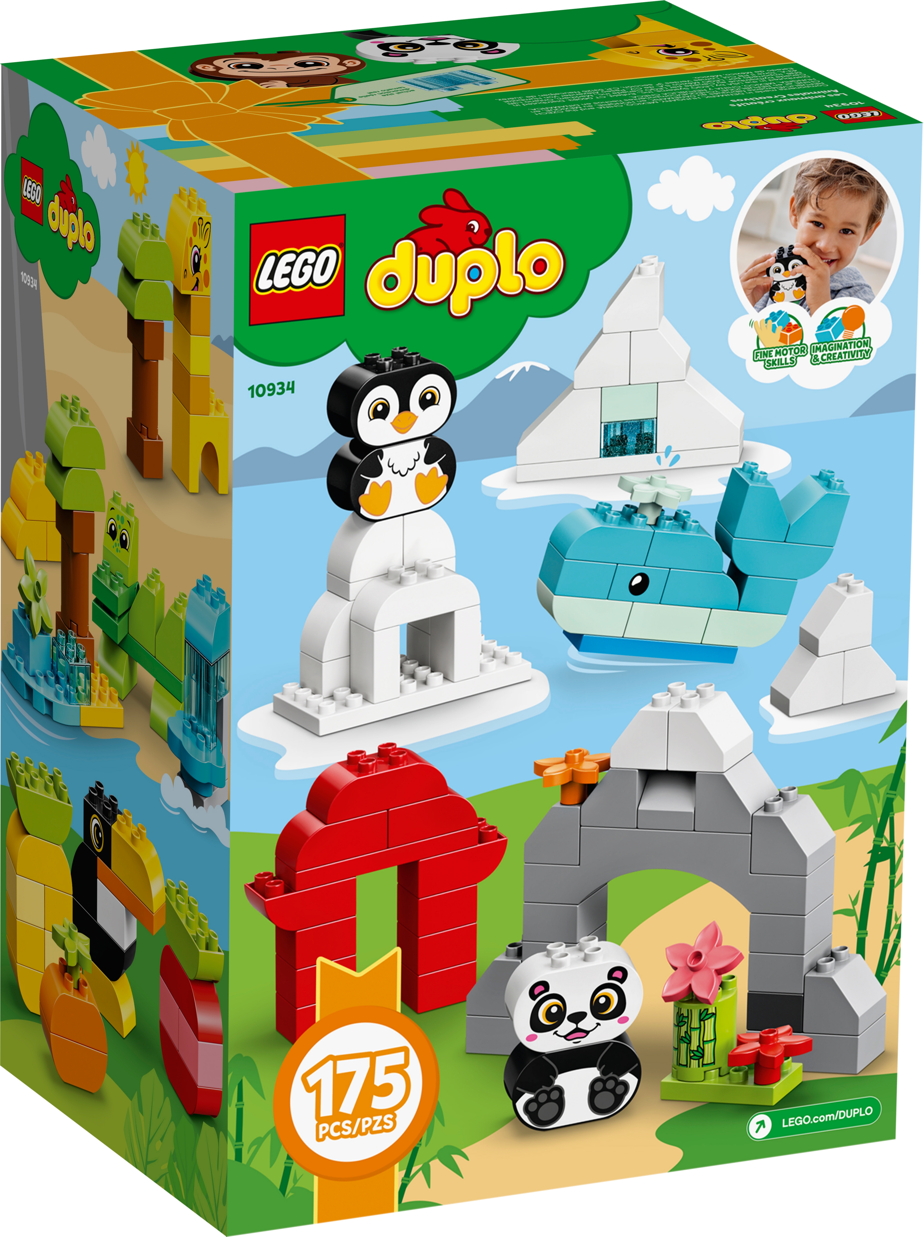 duplo lego animal set