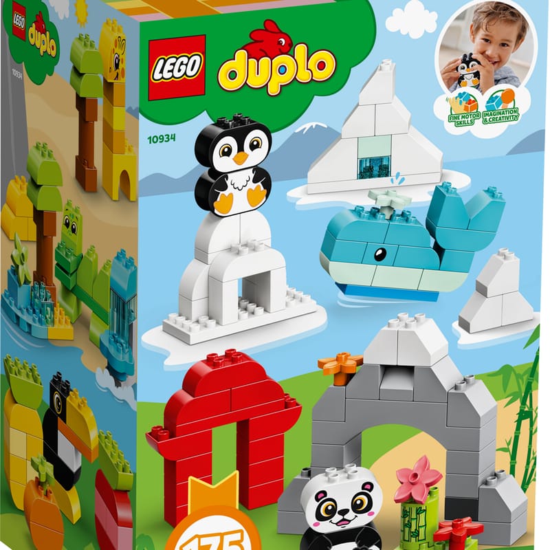 Lego Duplo - Animali Del Sud America (10973) | Lego - Foto 4
