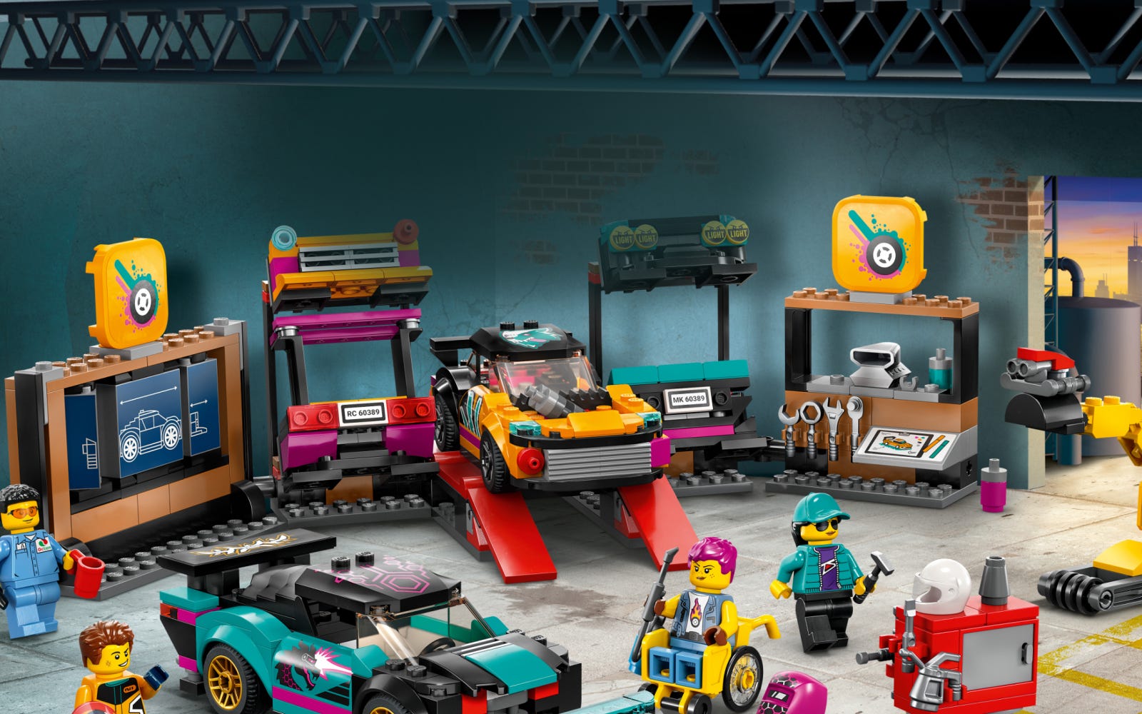 LEGO® City: Veicoli  LEGO® Shop ufficiale IT