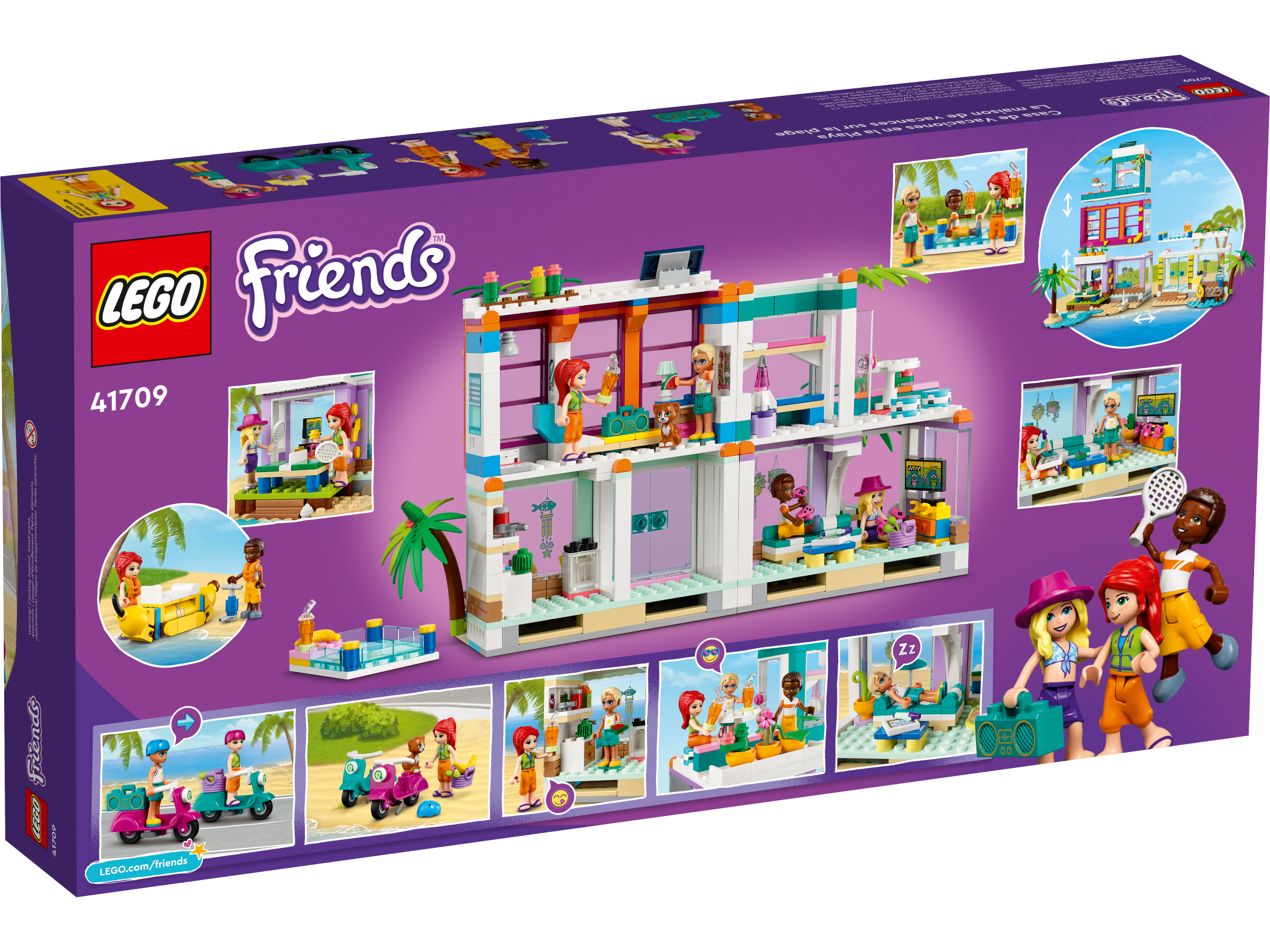 La maison de vacances sur la plage LEGO Friends 41709