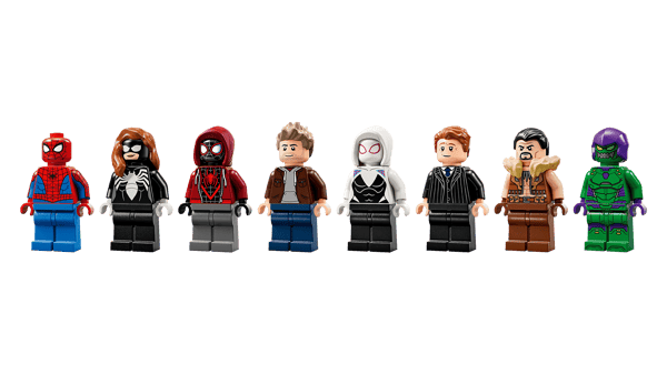 LEGO 76324 Spider-Man contre Oscorp — visuel 4 sur 8