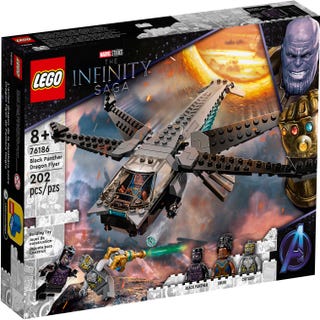 LEGO® 76186 - Il dragone volante di Black Panther