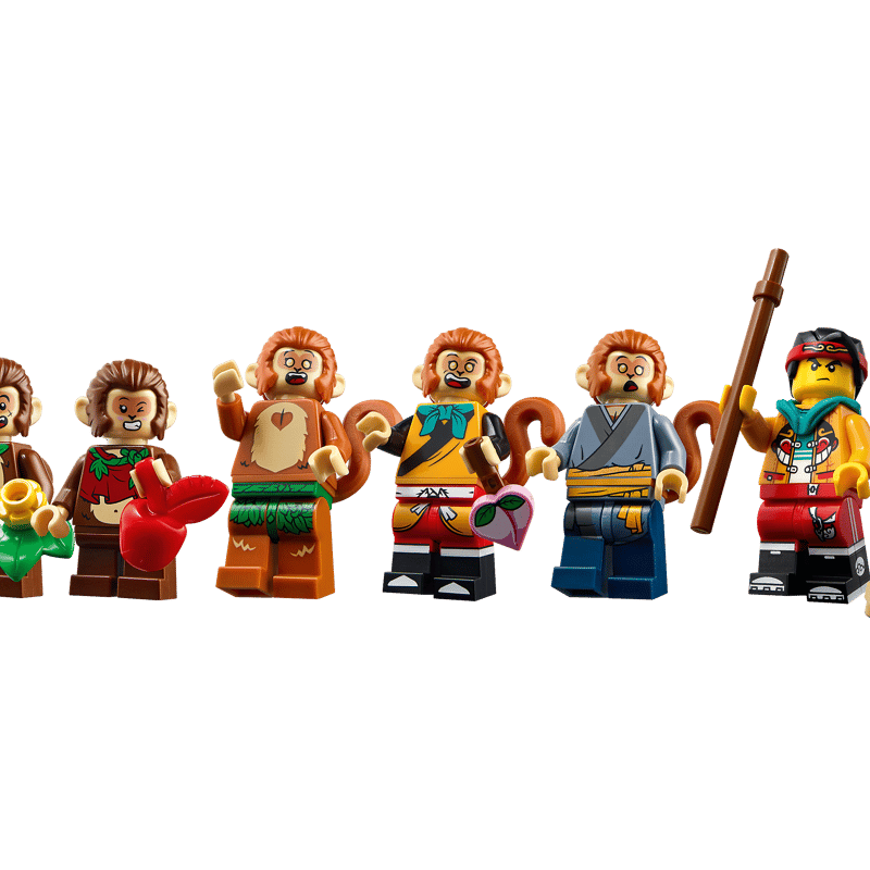 The Legendary Flower Fruit Mountain 80024 | Monkie Kid™ | Buy The Legendary Flower Fruit Mountain 80024 | Monkie Kid™ | Buy