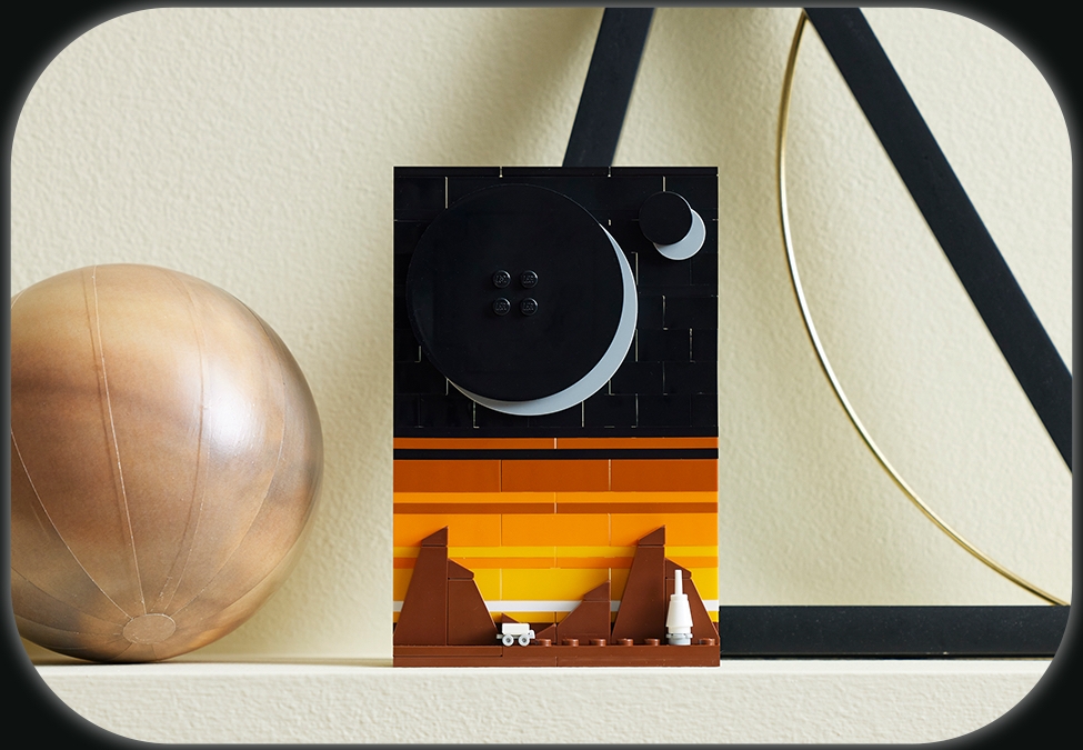 滑車　木製滑車 Tales of the Space Age 21340 | Ideas | Buy online at the