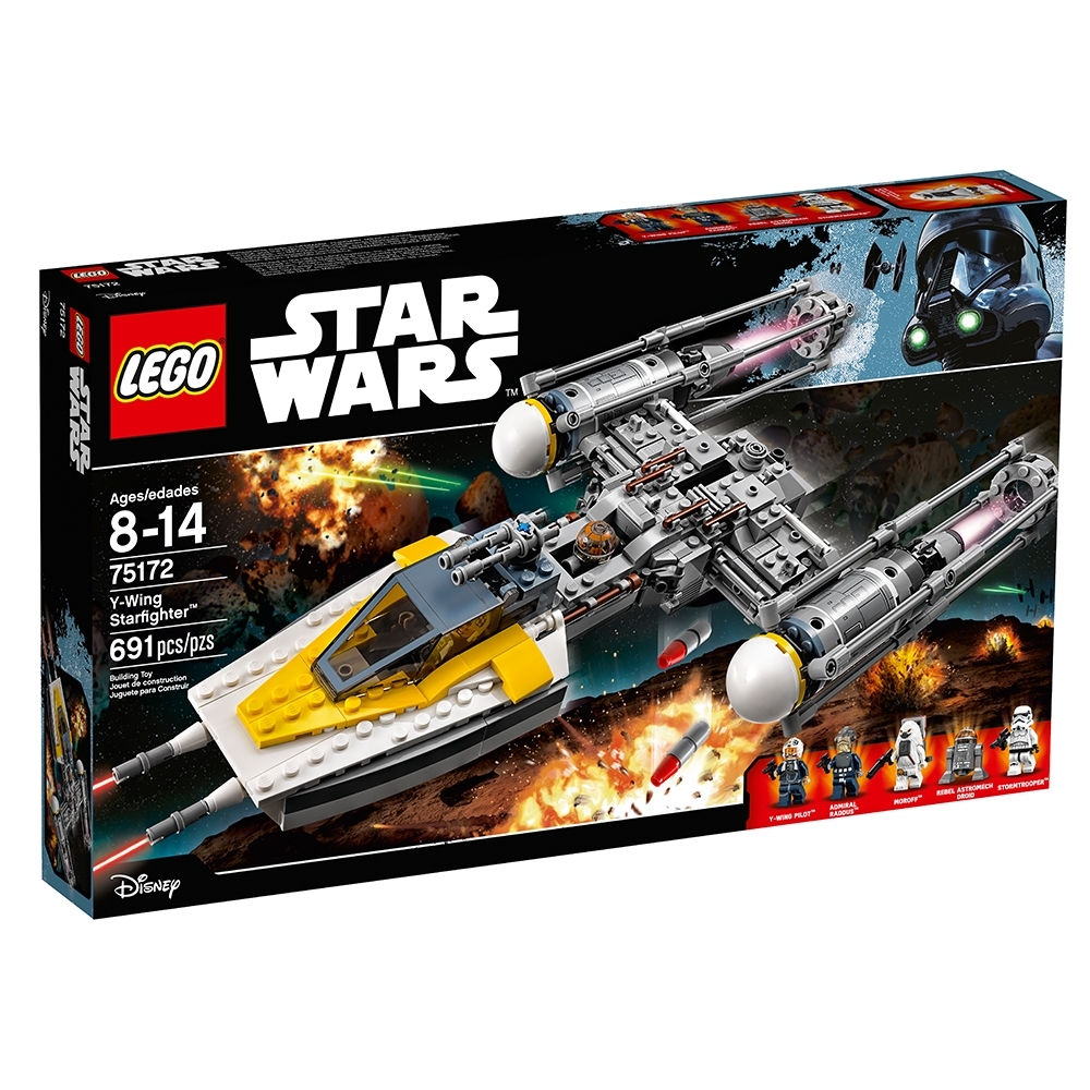 Y-Wing Starfighter™ | Star Wars™ | Buy the Official LEGO® Shop