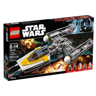 Giftig Frontier bøf Y-Wing Starfighter™ 75172 | Star Wars™ | Buy online at the Official LEGO®  Shop US