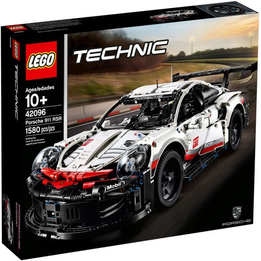 Lego Porsche 911 Gt3 Rs ár