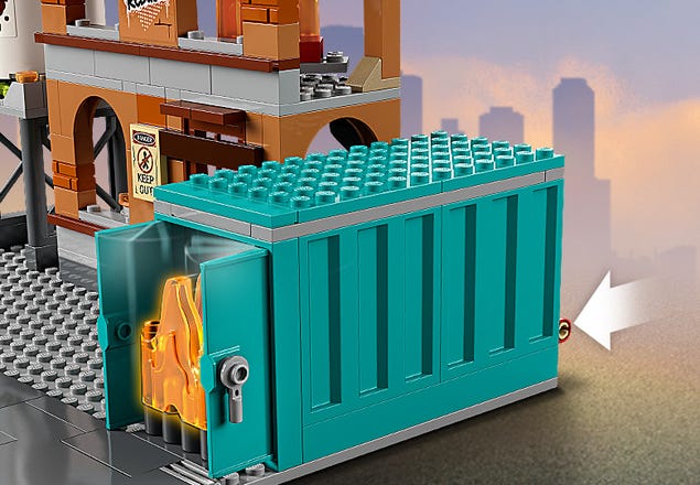 Lego City 60321-Bomberos