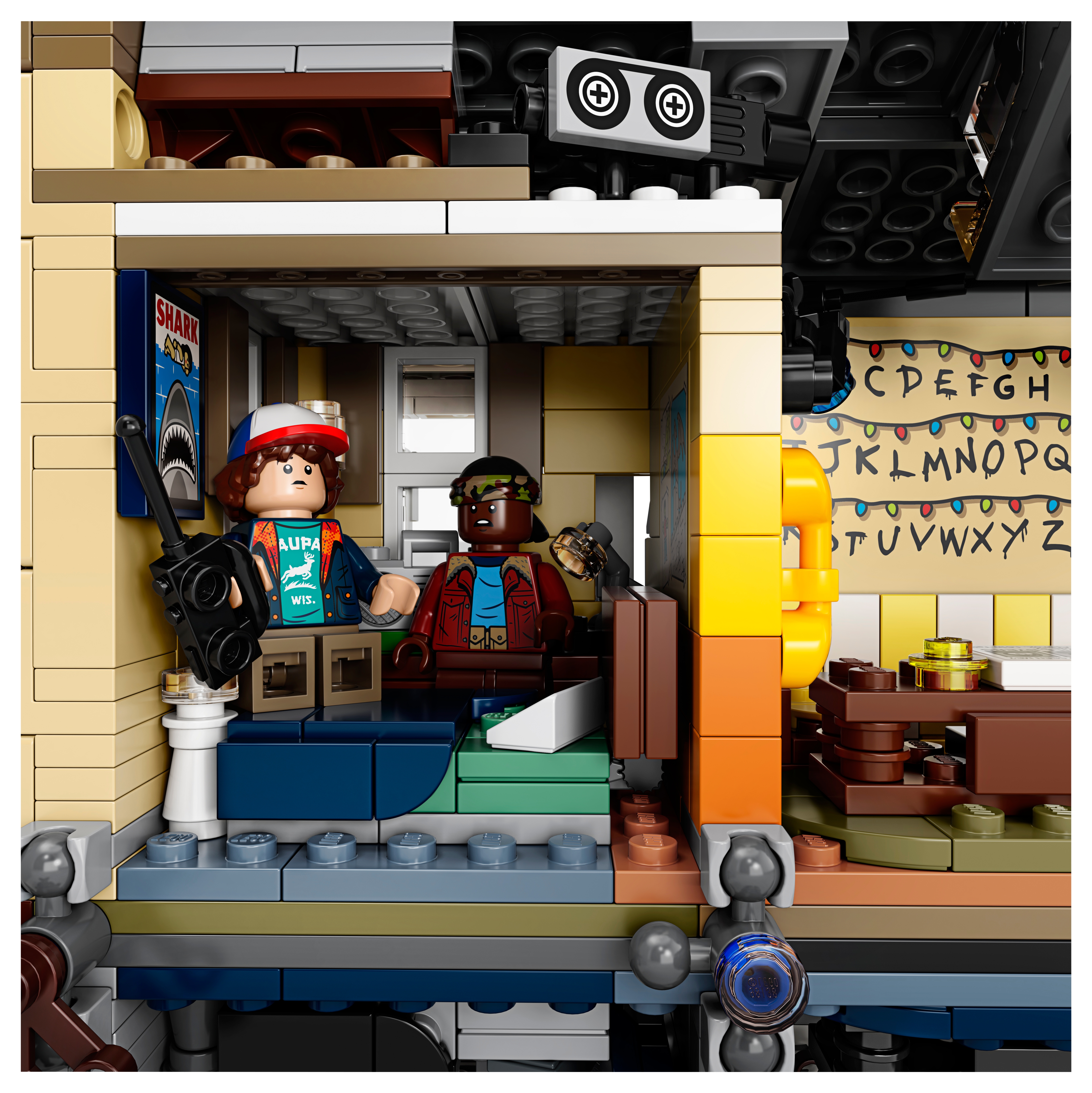 Upside Down Mini-Set passend zu 75810 2x LEGO Stranger Things Castle Byers 