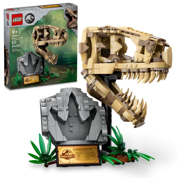 Jurassic world - figurine t rex et explorer 4x4, figurines