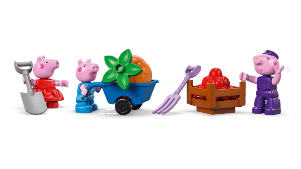 LEGO 10461 Le jardin de Papy Pig et la serre — visuel 3 sur 7