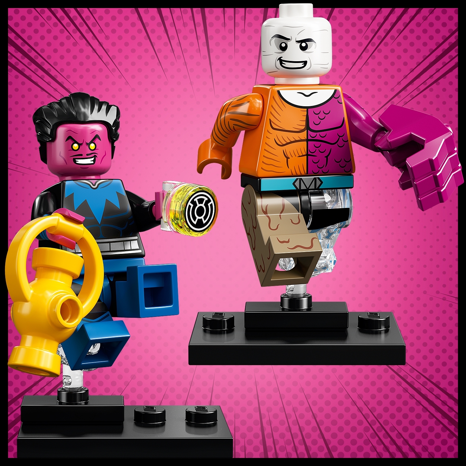 Lego DC Comics Minifiguren Serie 71026 Wähle deine Minifigur Pre Order Januar 