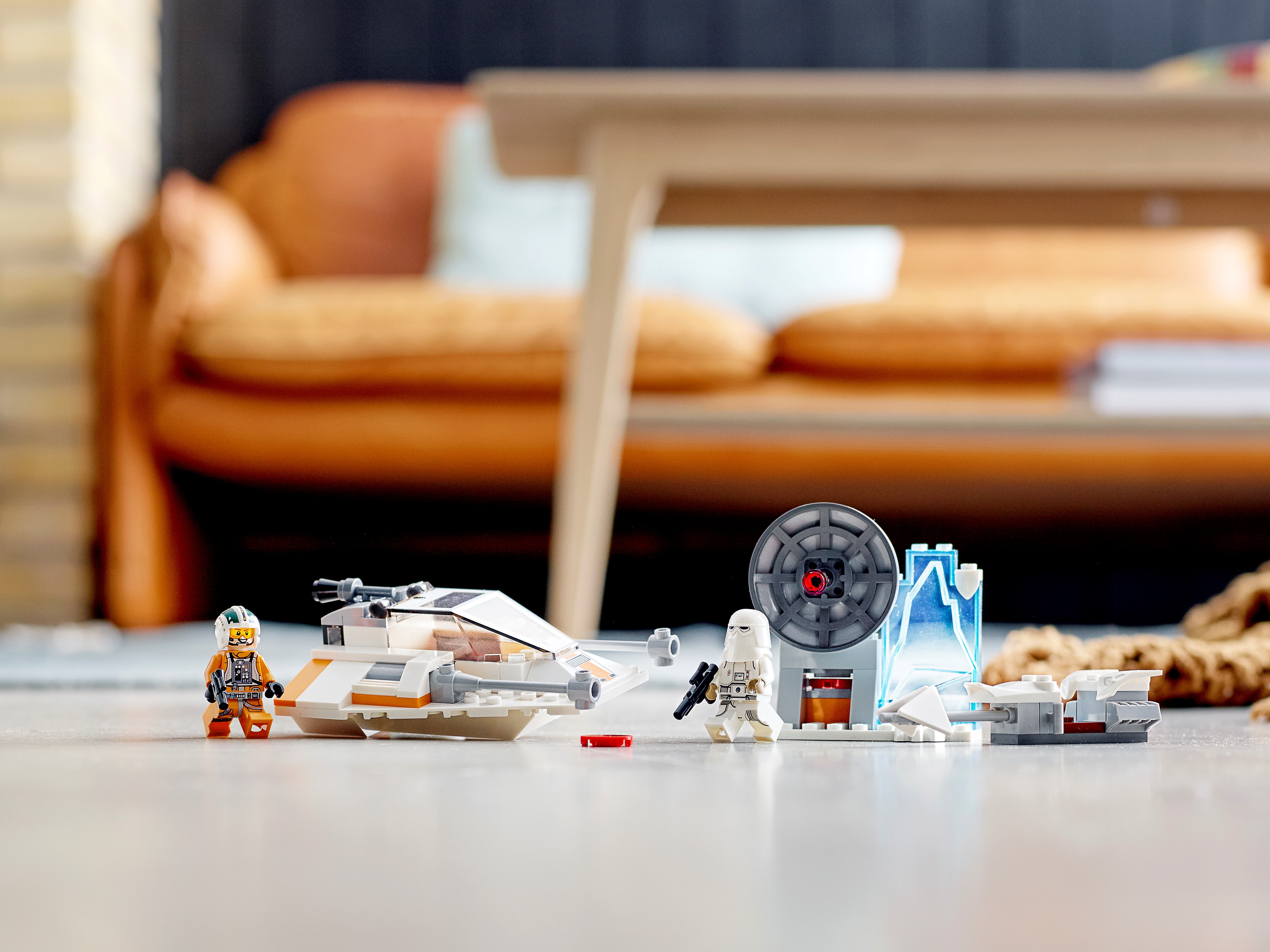 LEGO Snowspeeder Star Wars TM 75268 for sale online 