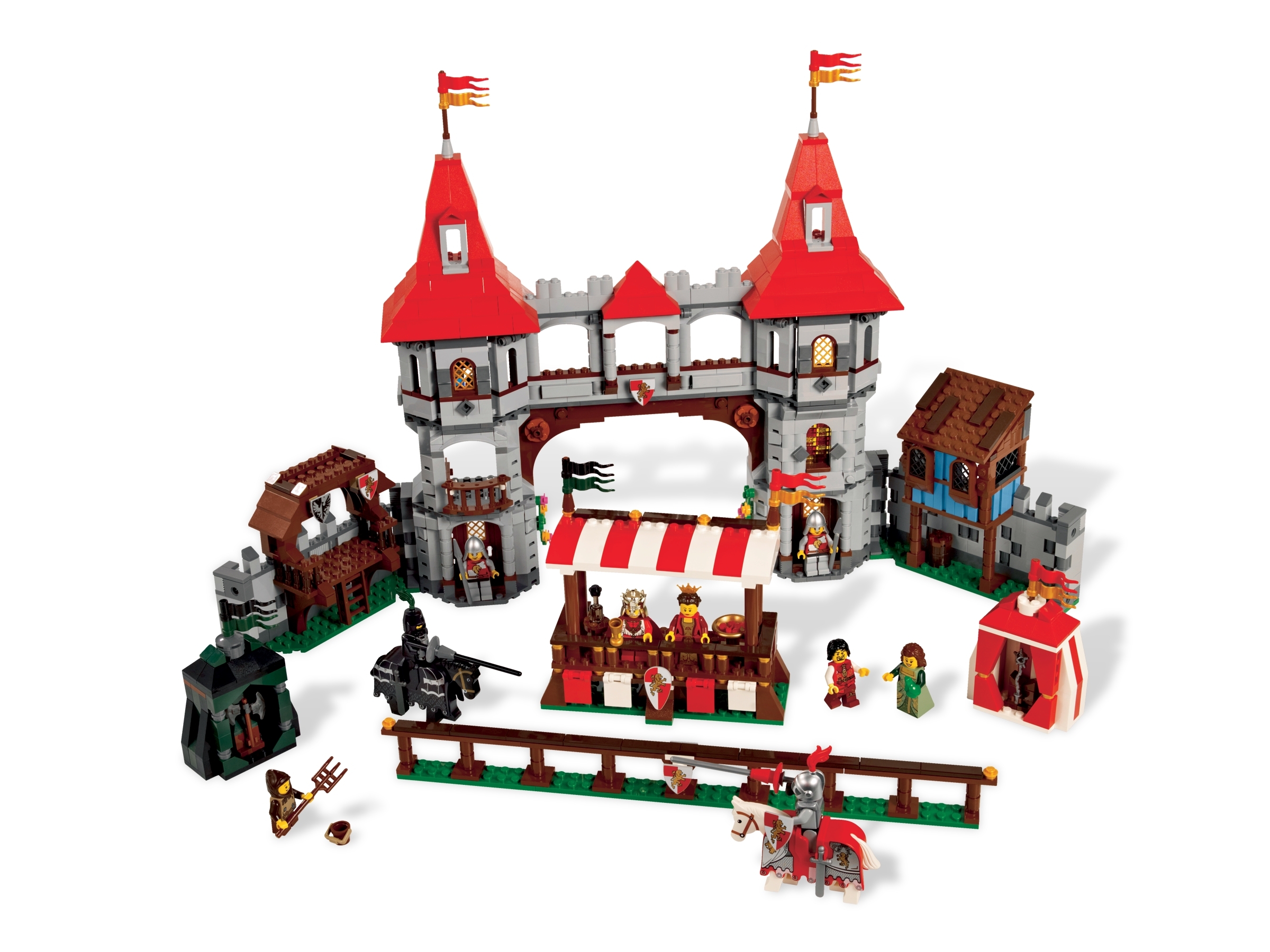 Kingdoms Joust 10223 | Hard to Find Items Buy online at Official LEGO® US