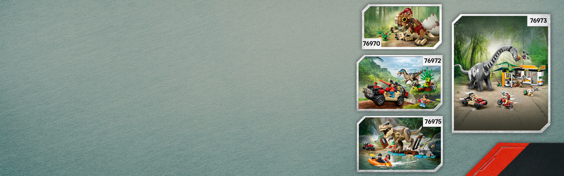 Spinosaurus & Quetzalcoatlus Air Mission 76976 | Jurassic World