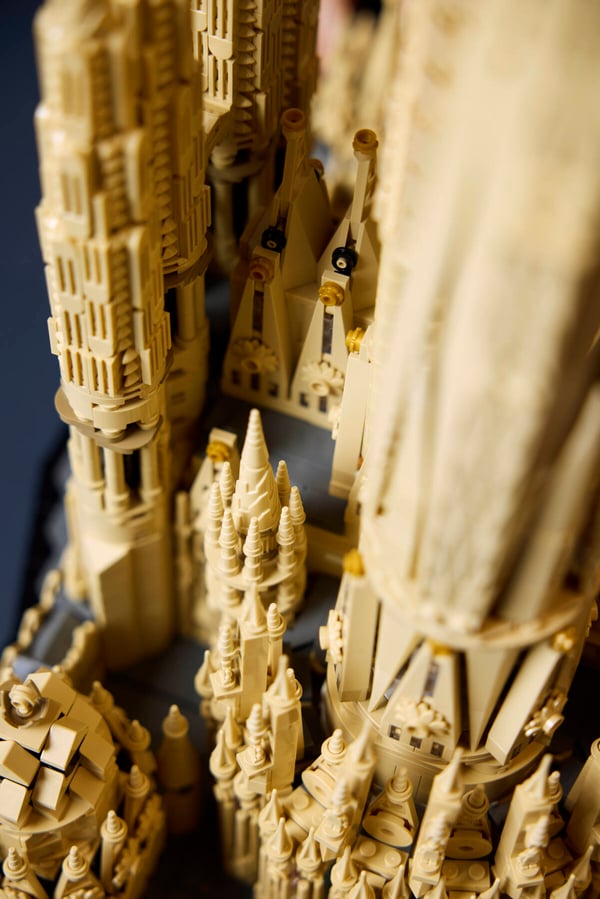 LEGO 21065 La Sagrada Família — visuel 8 sur 8