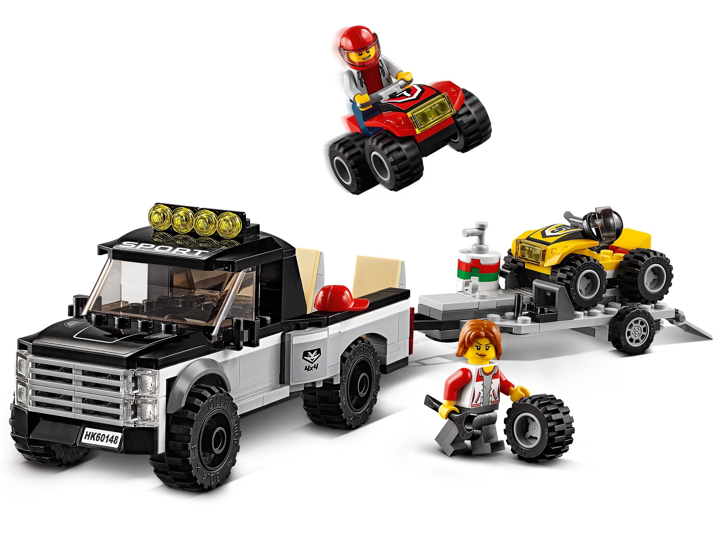 ATV Race 60148 | City | Buy online at the Official LEGO® US