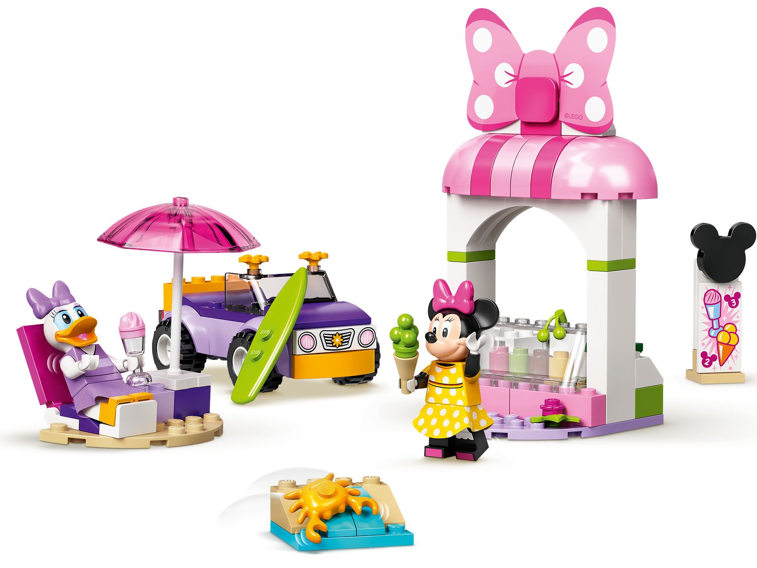 Minnie Mouse's Ice Cream Shop