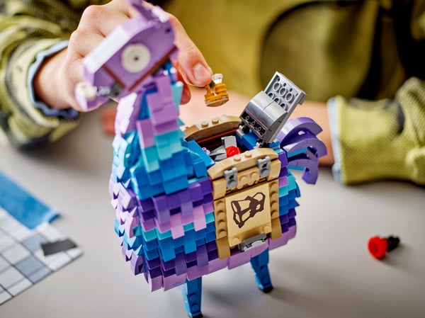 LEGO 77071 Lama de ravitaillement — visuel 7 sur 8