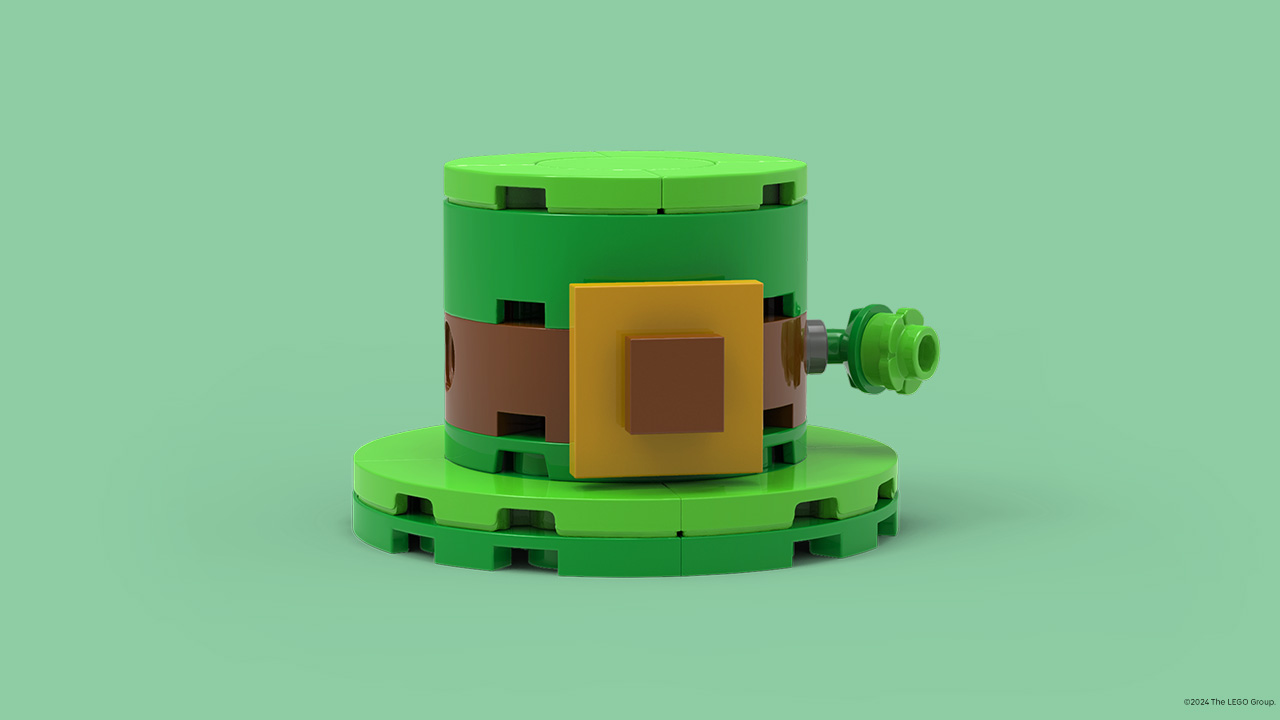 Borneobulletin Com Lego Fan Page Buy Lego St Patrick's Day Store