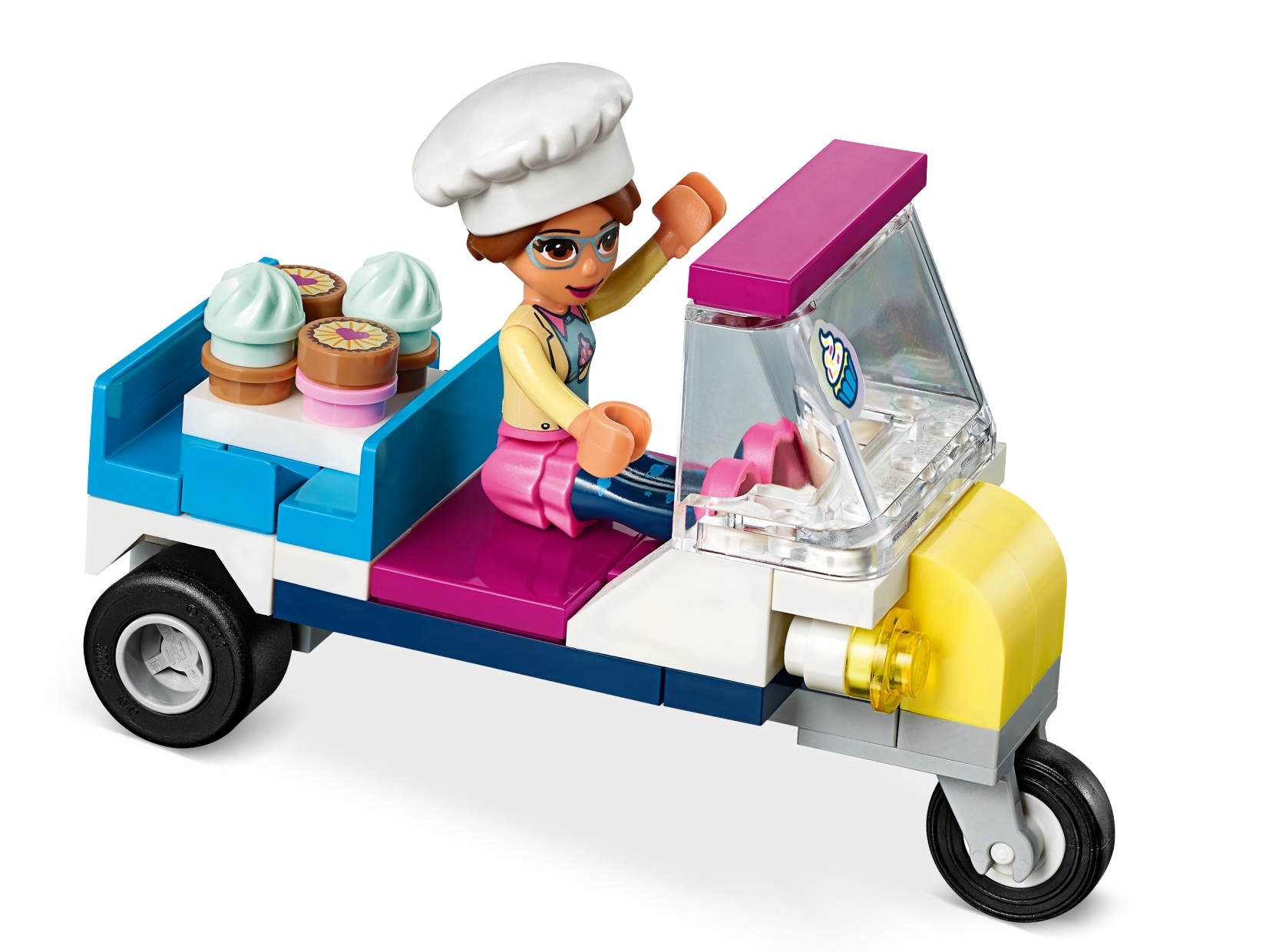 LEGO Friends Olivias Cupcake-Café 41366  N1/19 