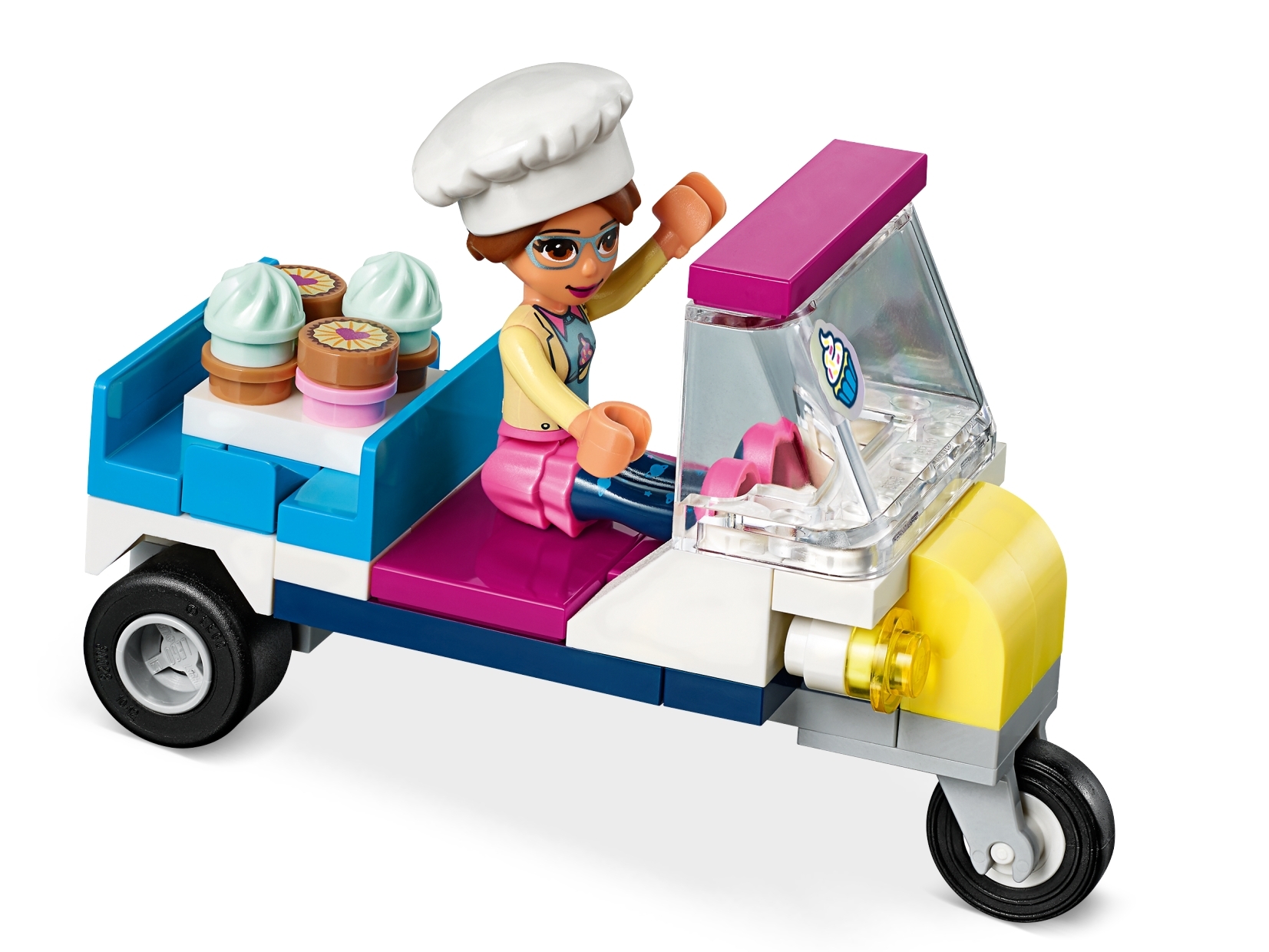 Vitrine lego friends 41366