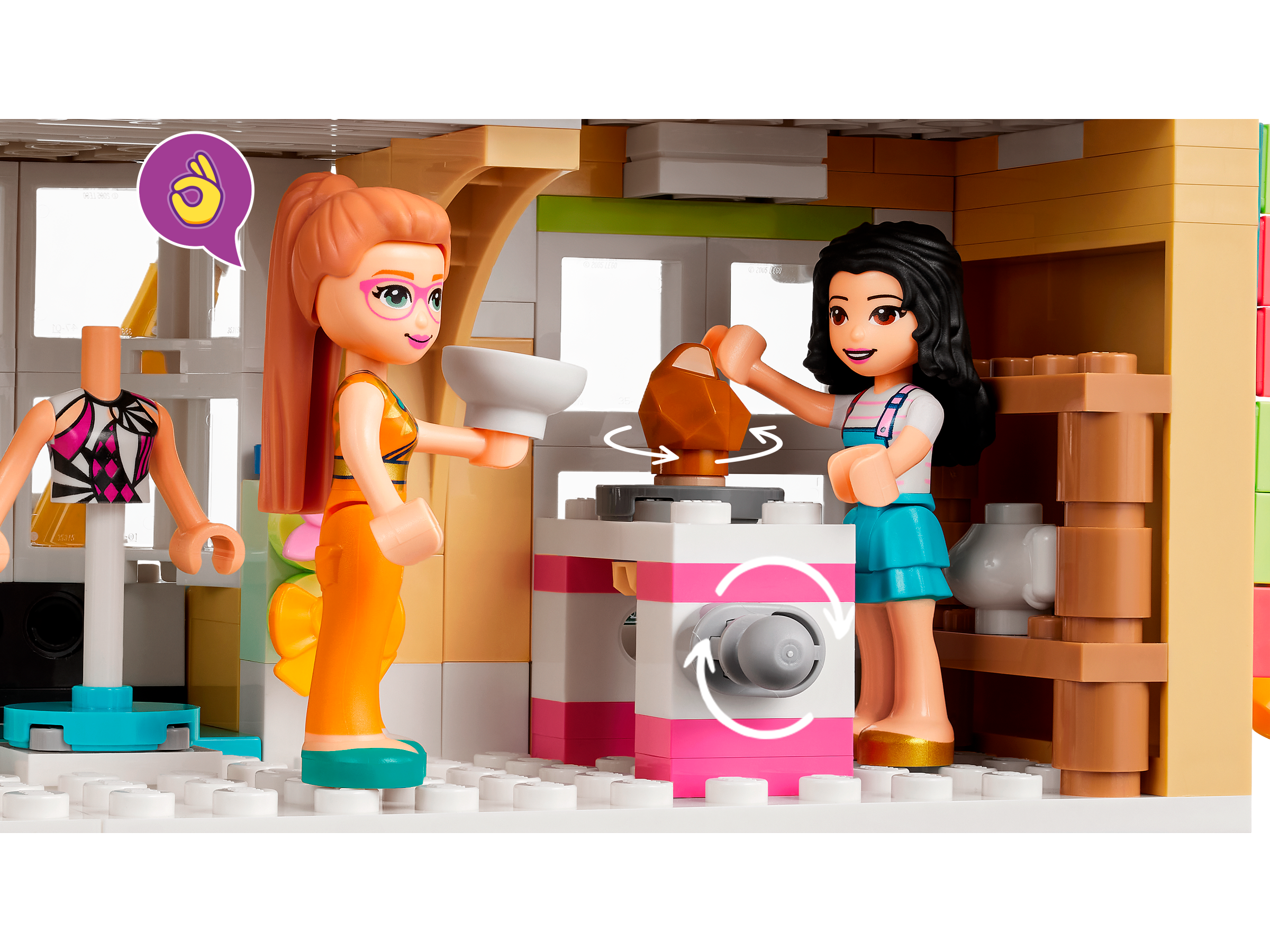 LEGO® Friends 41711 L'école d'art d'Emma