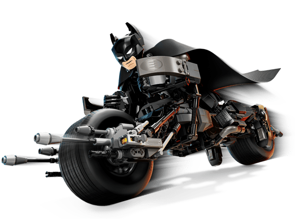 Batman™ Construction Figure and the Bat-Pod Bike - Image 5