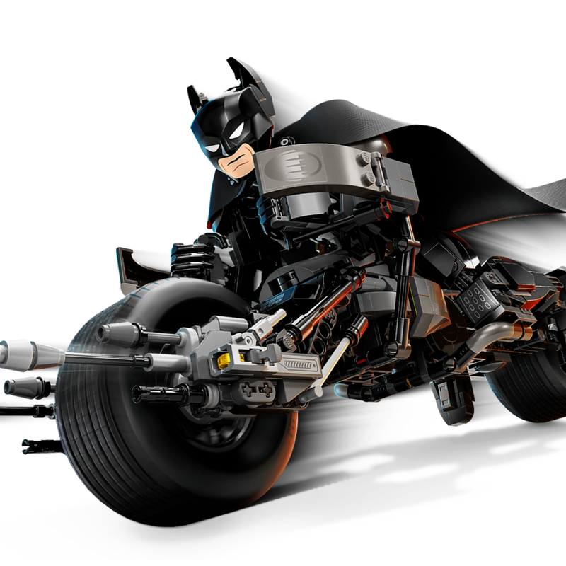バットマン フィギュア& バットポッドバイク 76273 | レゴ バットマン バットマン フィギュア& バットポッドバイク 76273 | レゴ バットマン