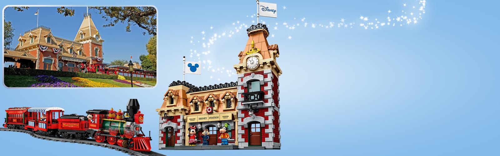 Disney Train and Station 71044 Powered UP Buy online at the