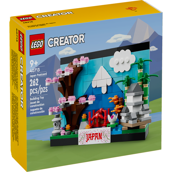 LEGO® Sets Inspired by Travel