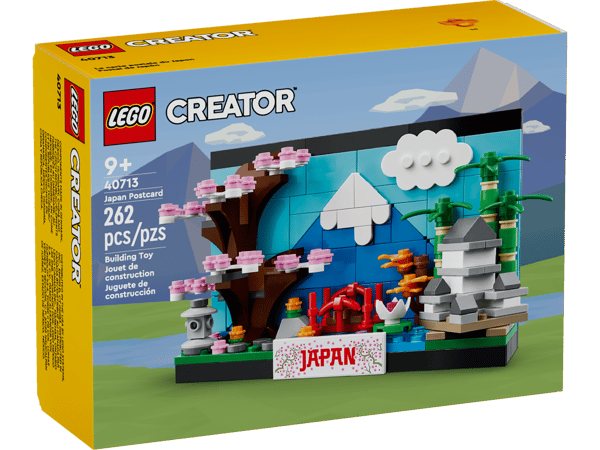 LEGO 40713 Carte postale du Japon — visuel 2 sur 5