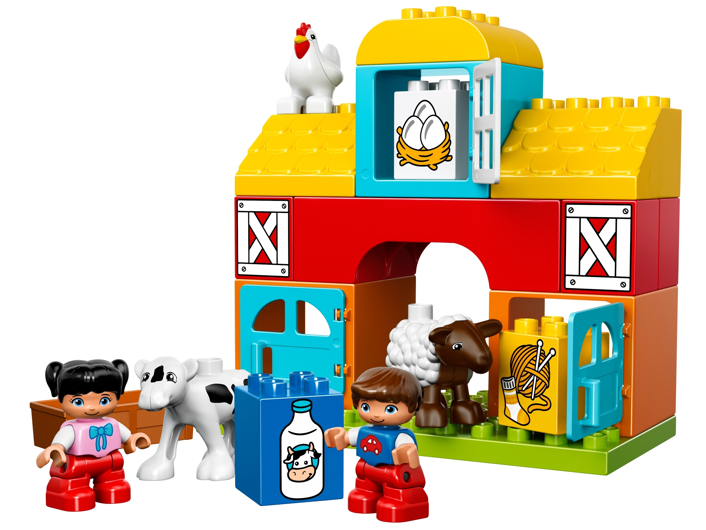 Ma première ferme 10617 | DUPLO® | Boutique LEGO® officielle FR