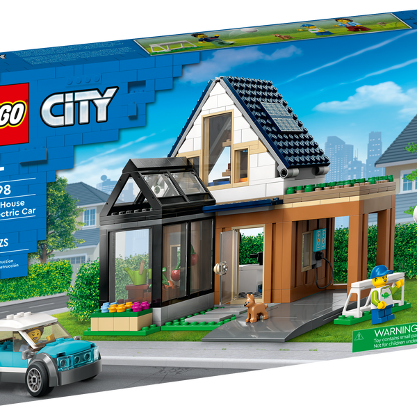 Family House and Electric Car 60398 City Buy online at the