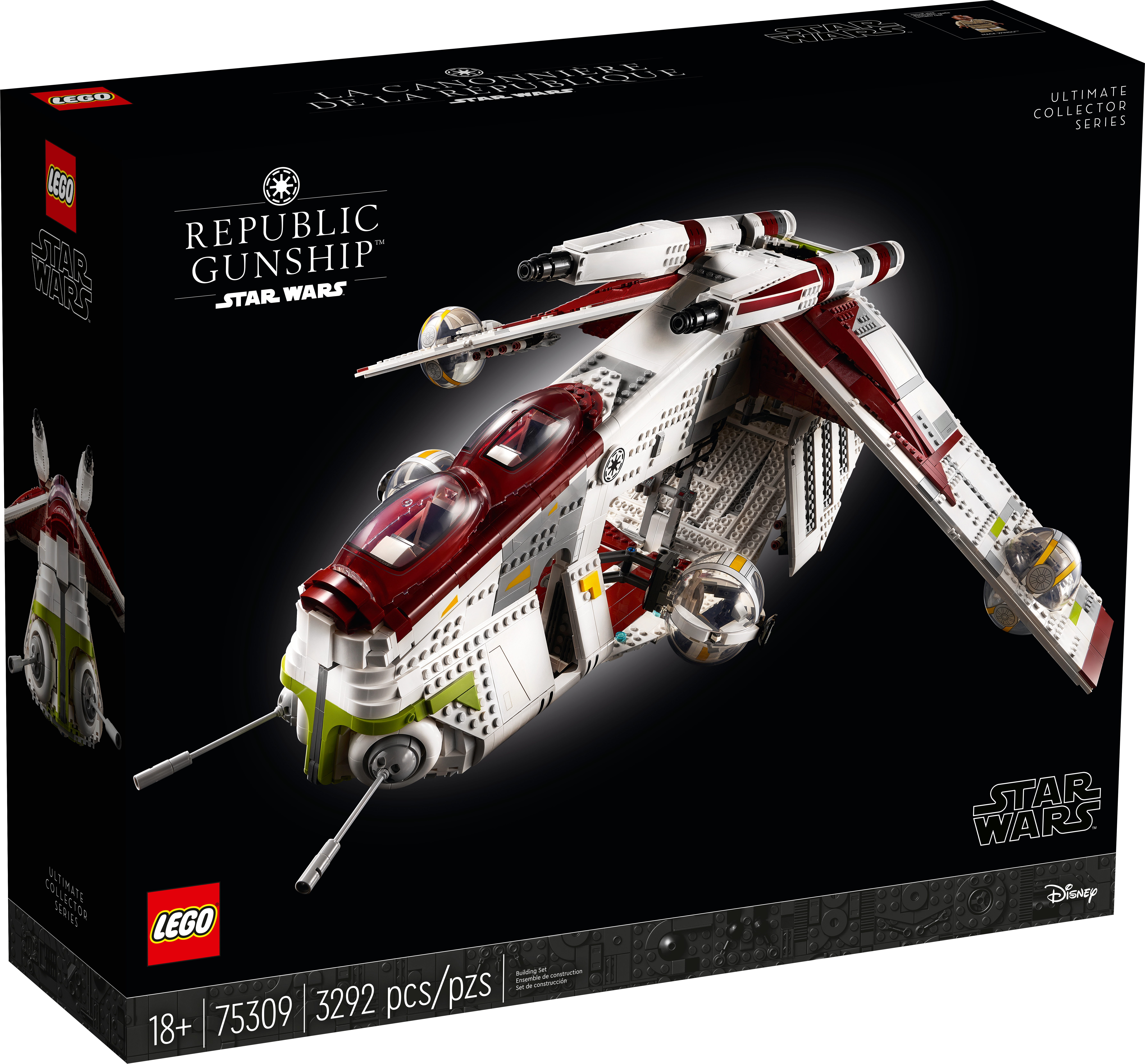 Republic Gunship™ 75309 | Star Wars™ | Buy online at the Official