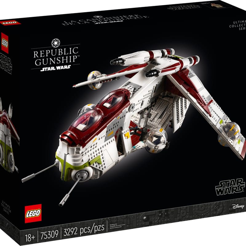 Republic Cruiser Republic Gunship Lego Bricklink Republic Gunship