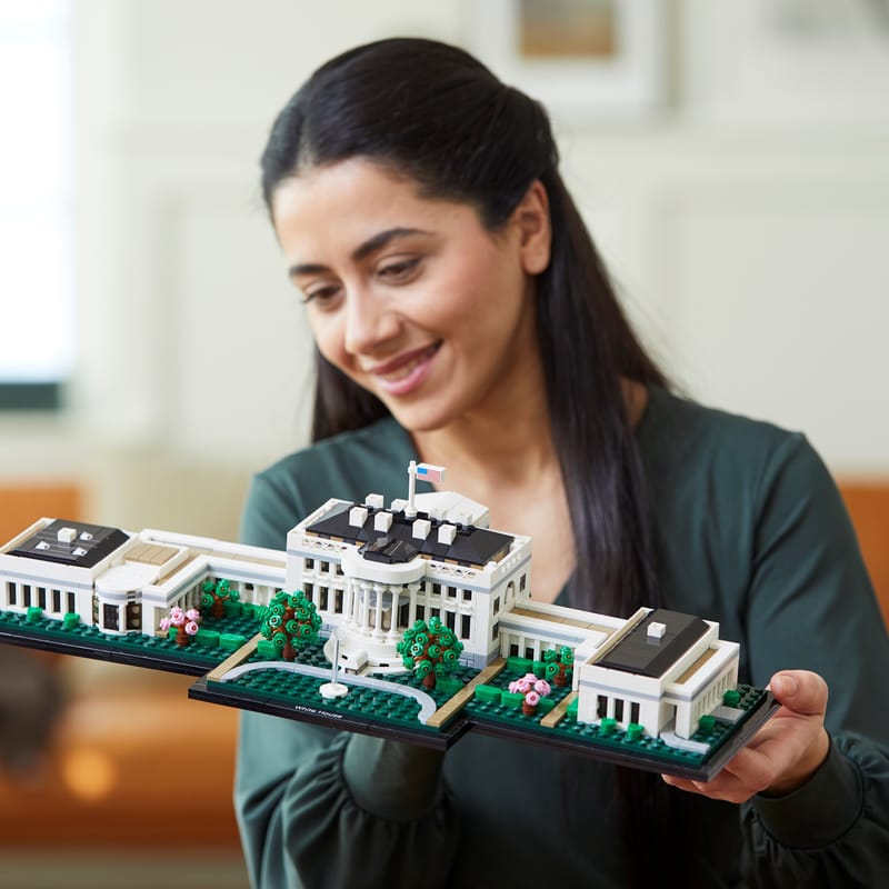 The White House 21054 Architecture Buy online at the Official