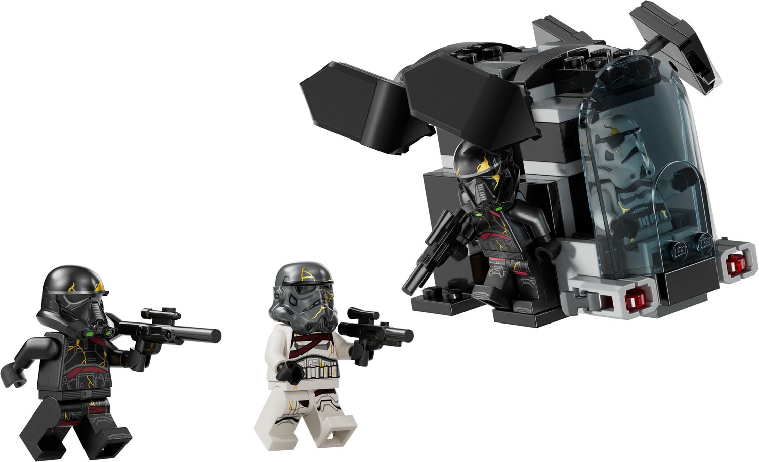 Pack de combat Death Troopers contre Night Troopers 75412 | Star Wars ...