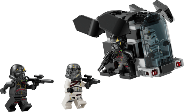 LEGO 75412 Pack de combat Death Troopers contre Night Troopers