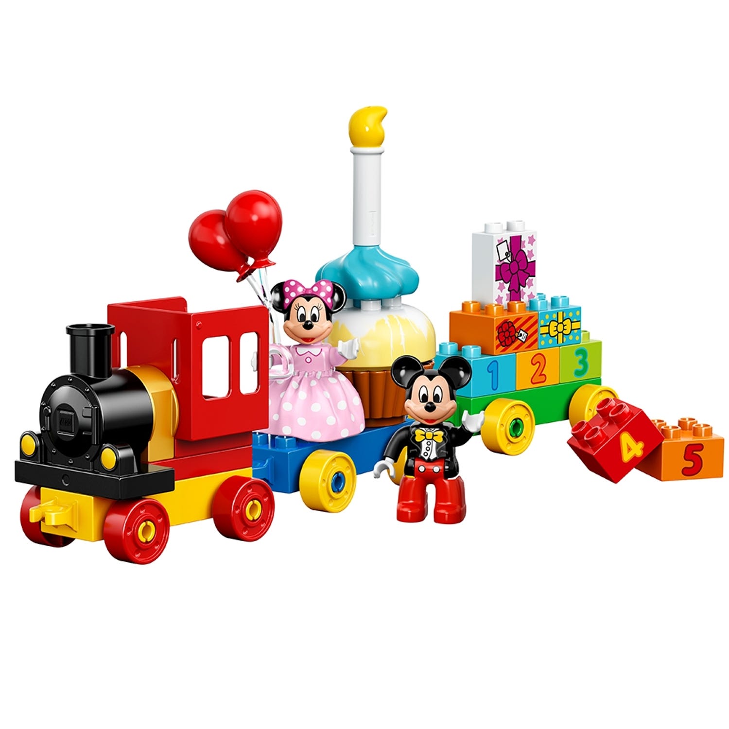 Punto de exclamación seguridad Preparación Mickey & Minnie Birthday Parade 10597 | Disney™ | Buy online at the  Official LEGO® Shop US